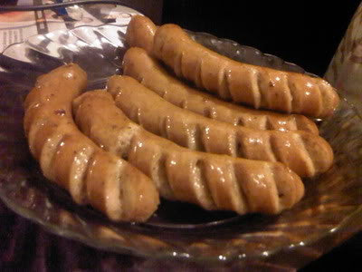 Sosis bratwurst